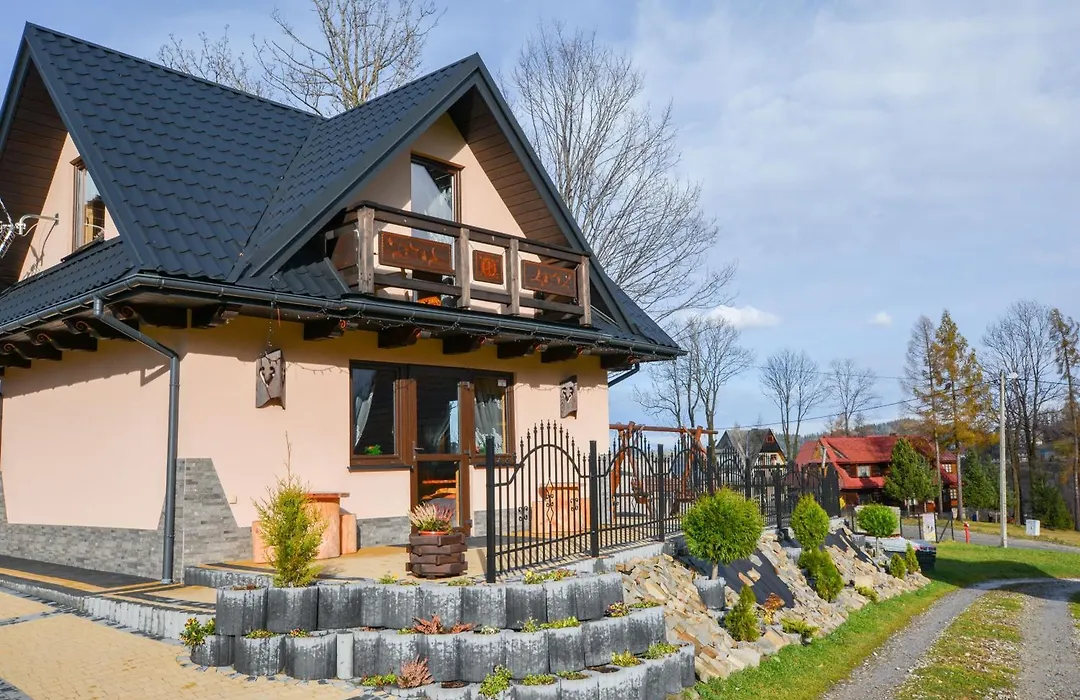 Domki na Brzyzku z jacuzzi i widokiem-1