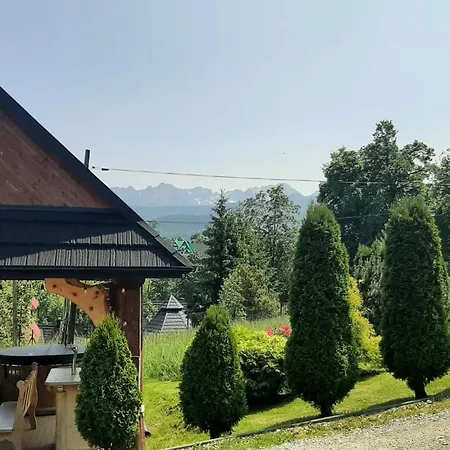 Domki na Brzyzku z jacuzzi i widokiem-3